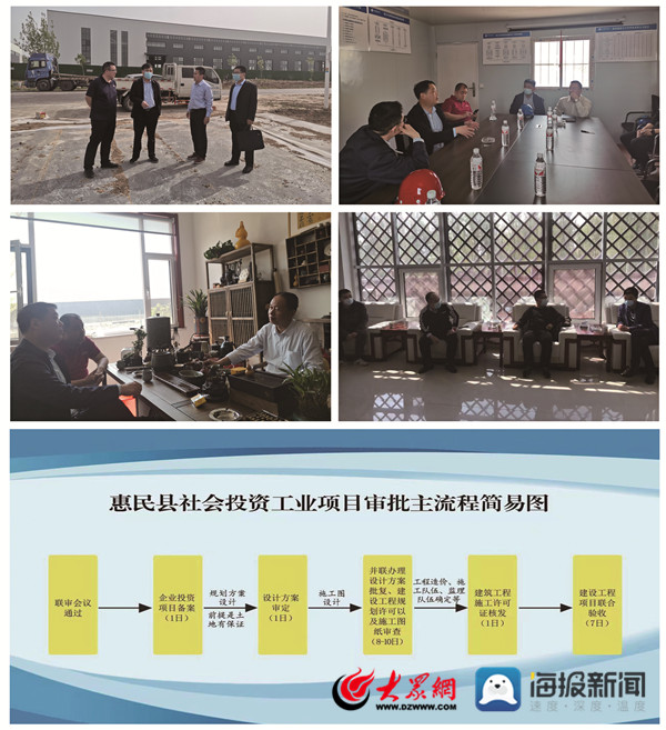 惠民县行政审批服务局:在知爱建求实效 ?三帮服务促发展